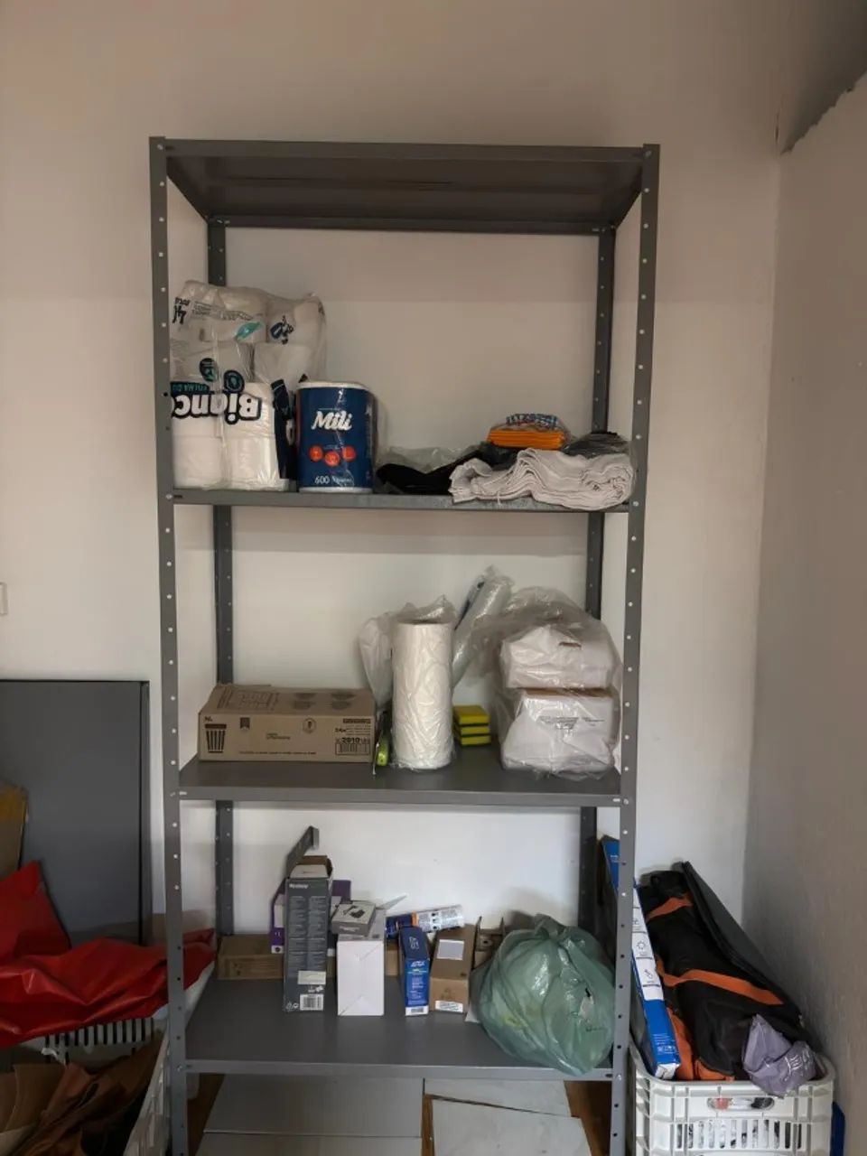 Prateleiras, Estantes de Metal (SEMI-NOVA) - Foto 2