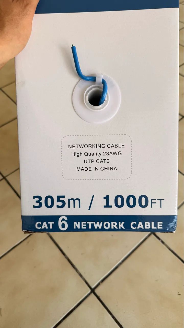 Cabo Lan Cat 6 - Foto 5