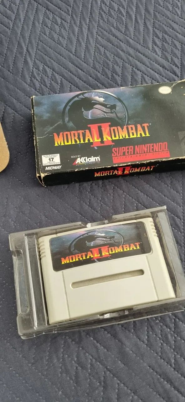 Supernintendo Original na caixa - Foto 5