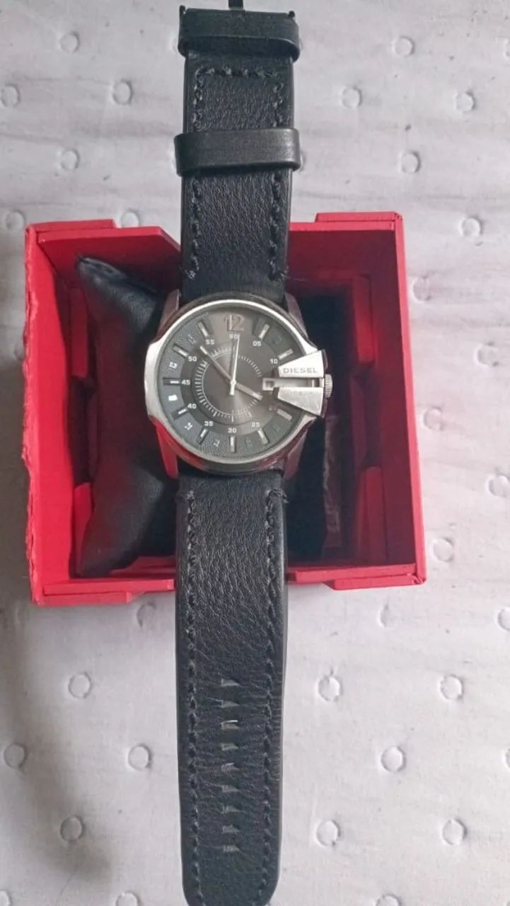 Relogio disel modelo DZ 1206 Original sujeito a qualquer teste  - Foto 4