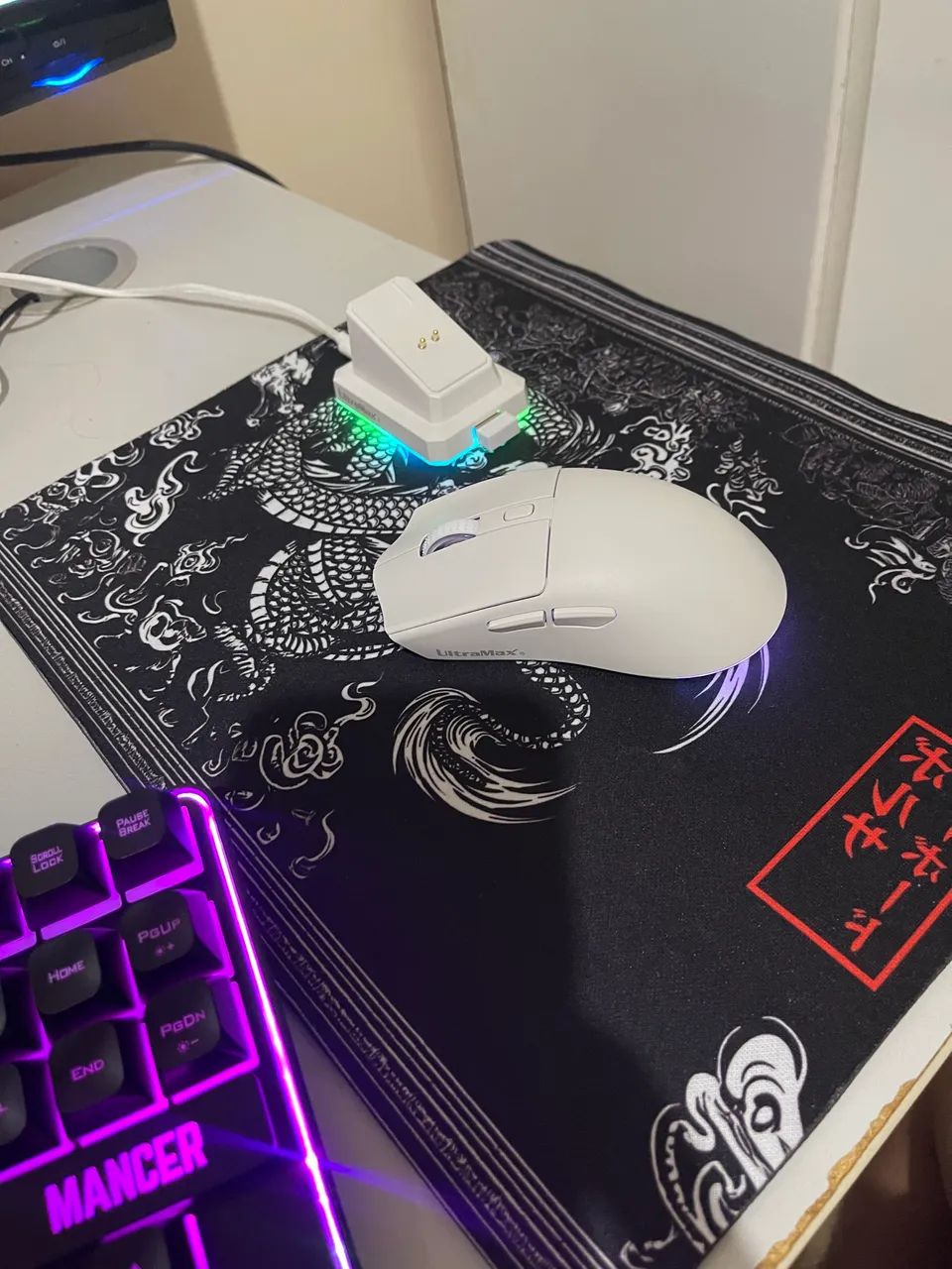vendo mouse da ultra max ult-t29 nunca usado  - Foto 3