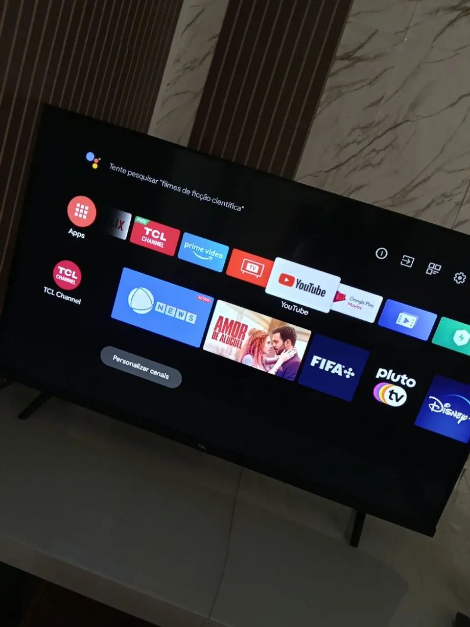 Vendo tv TCL