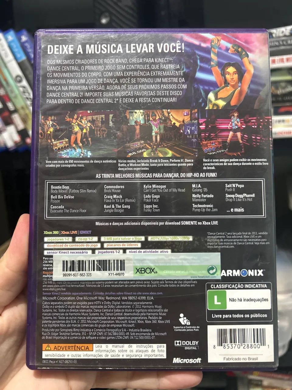 Dance central Xbox 360 - Foto 2