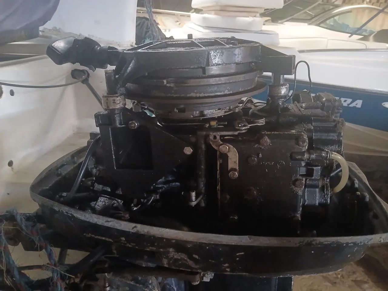 Motor Evinrude 25hp - Foto 4