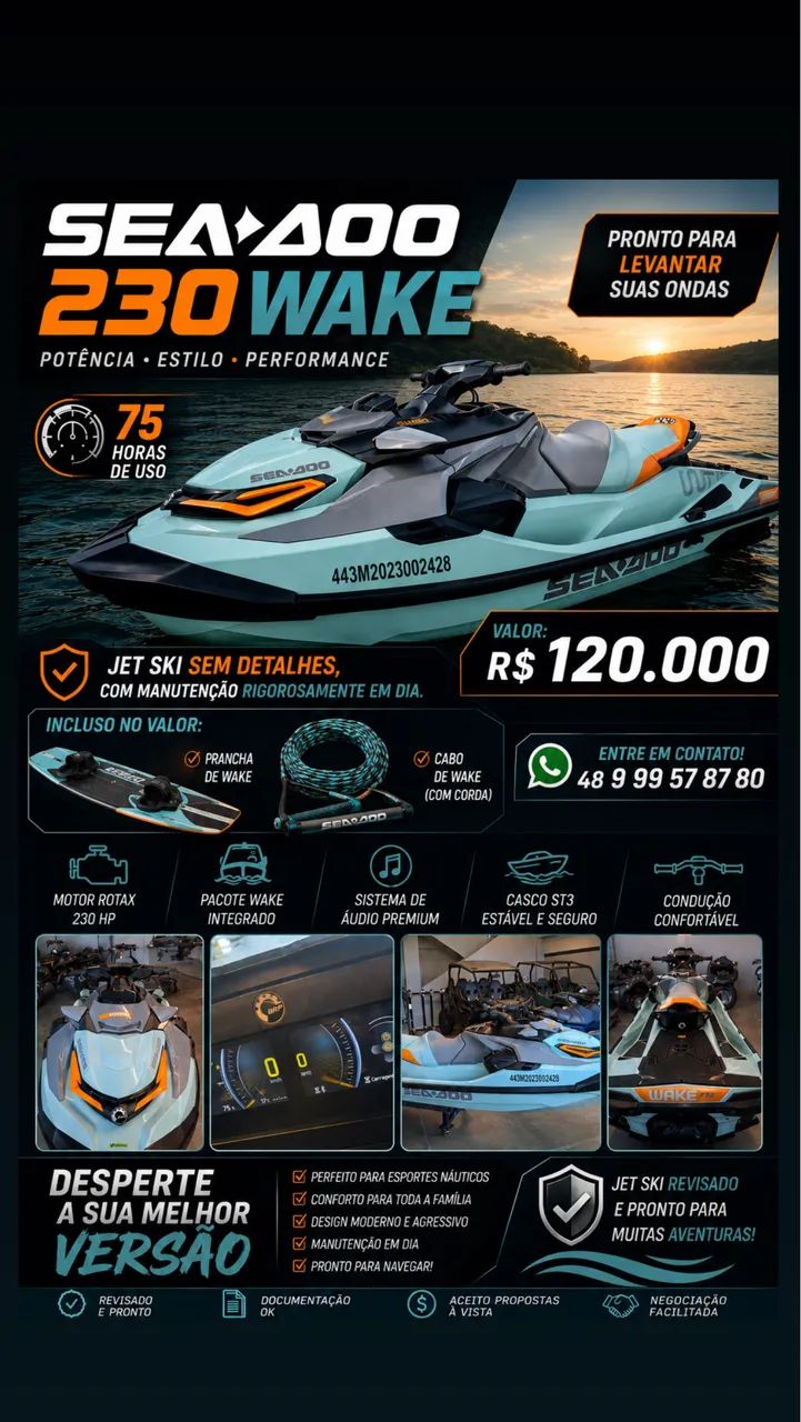 Seedoo 230 Wake 