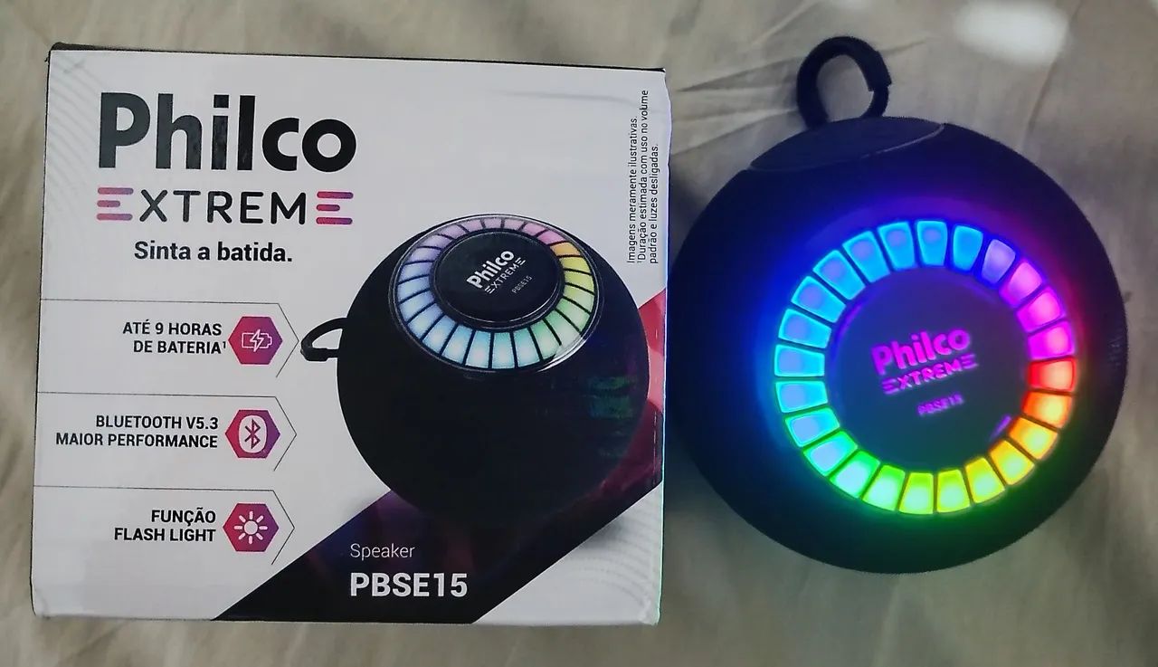 Caixa de som Philco 
