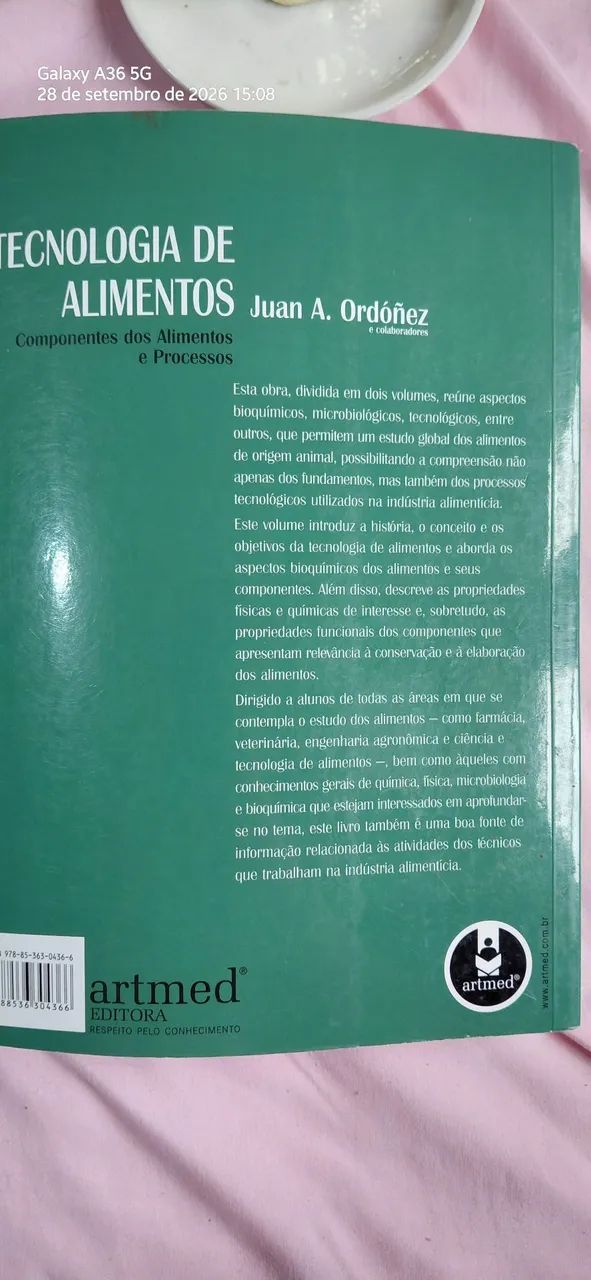 Tecnologia de alimentos volume 1 - Foto 4