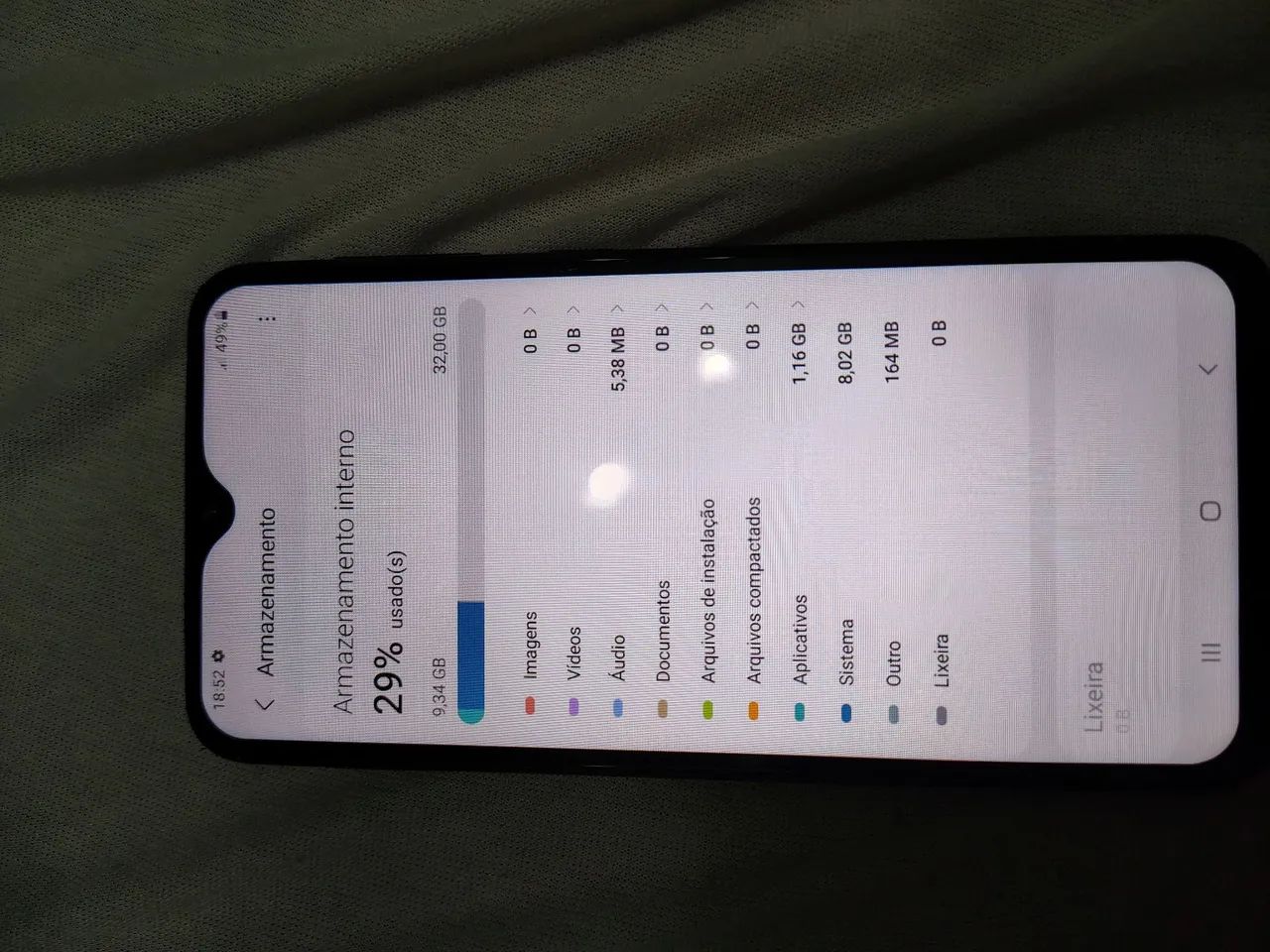 Celular Samsung Galaxy A10  - Foto 3