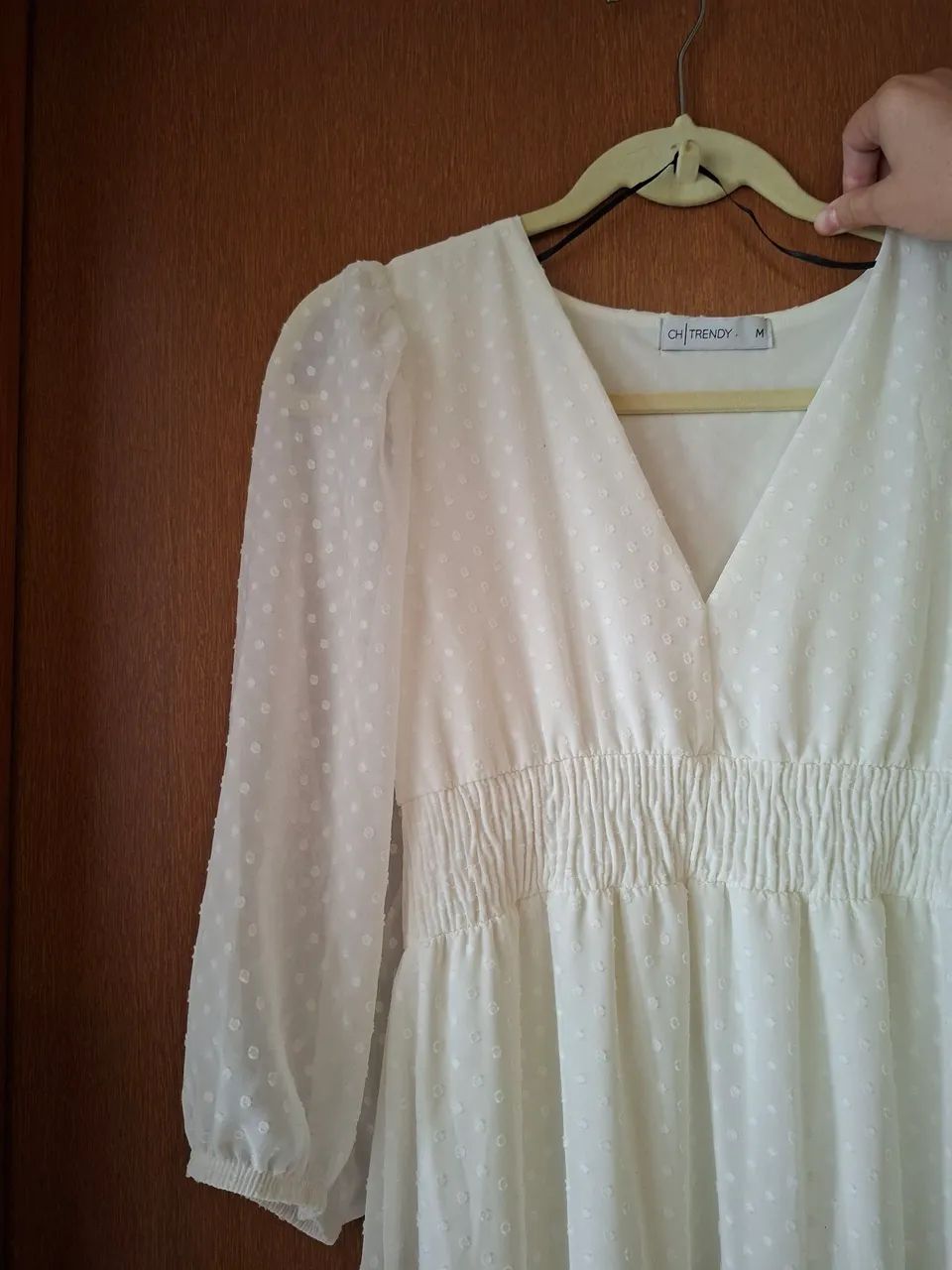 Vestido branco tamanho M  - Foto 2