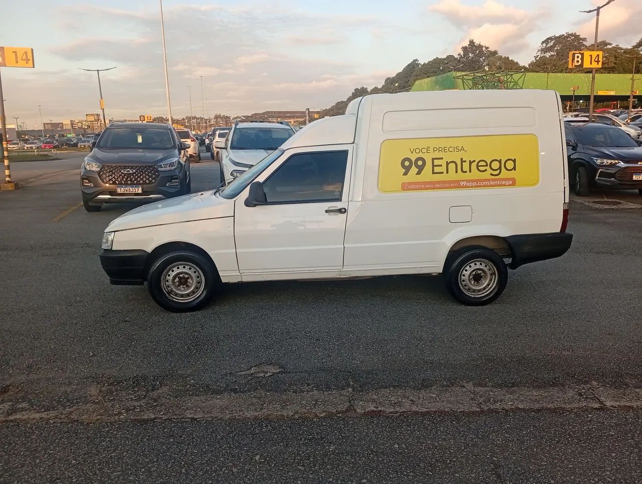 Fiat Fiorino 2013