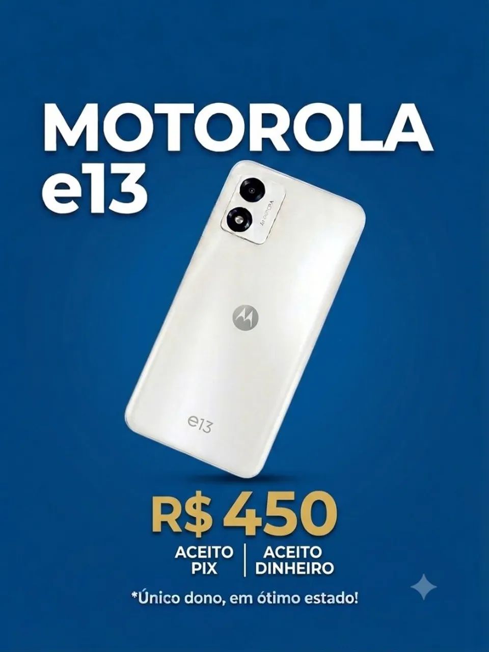 Vendo Moto E13