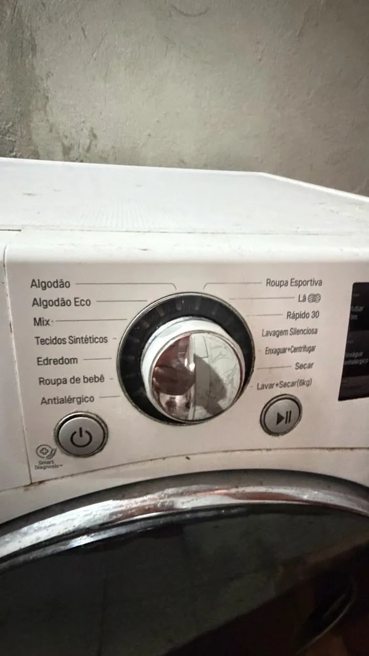 Máquina LG Lava e seca 