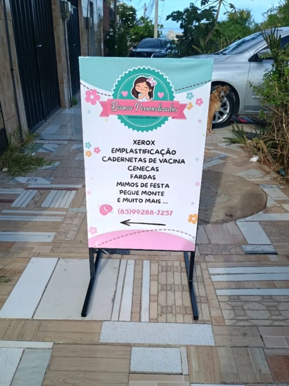 Cavalete de propaganda - Foto 2