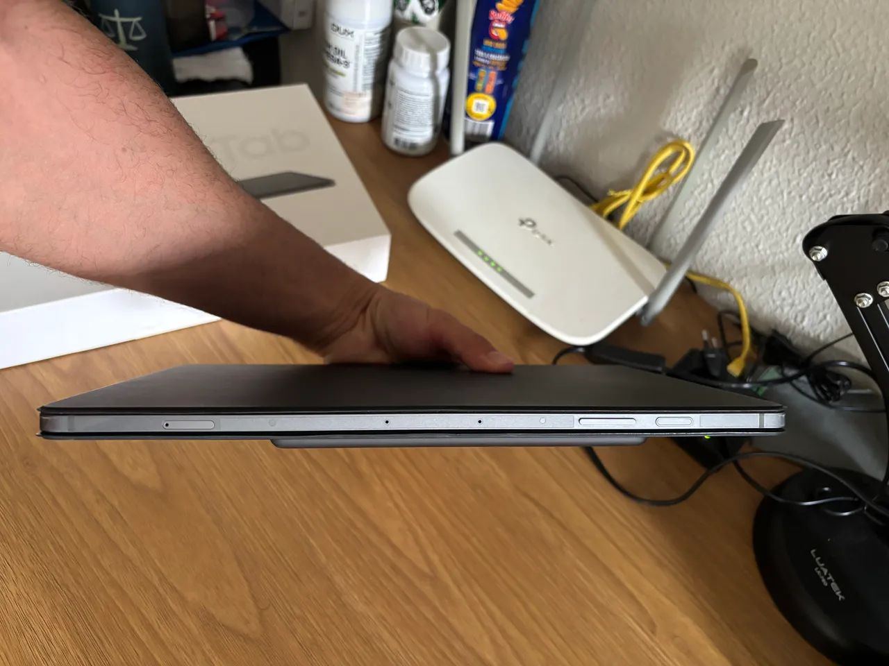 Tablet S9 FE + Sem marcas de Uso e tel 10.9  - Foto 5