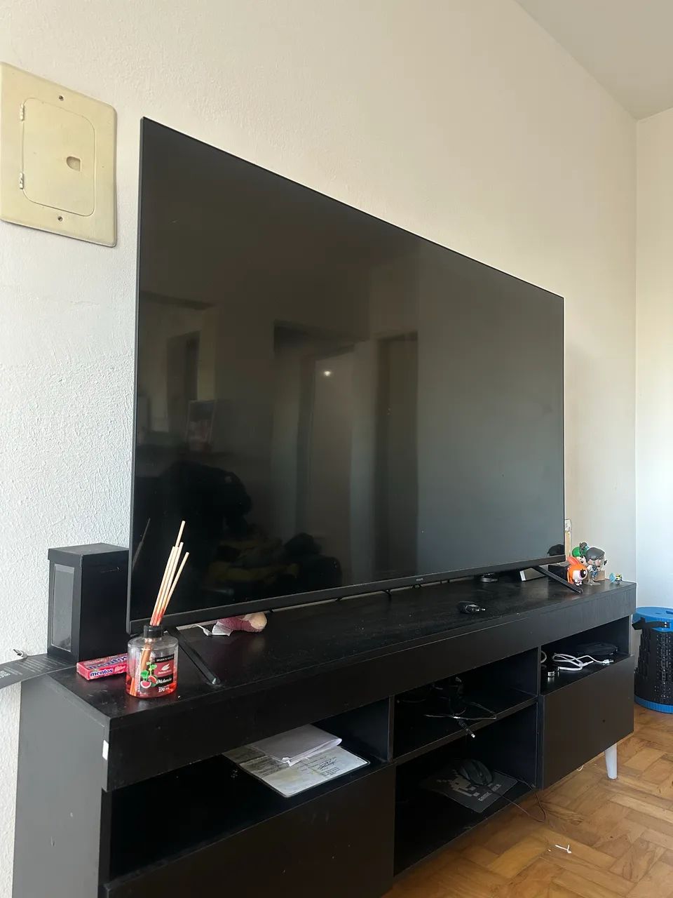 Smart TV 65" UHD 4K Philips - Foto 2