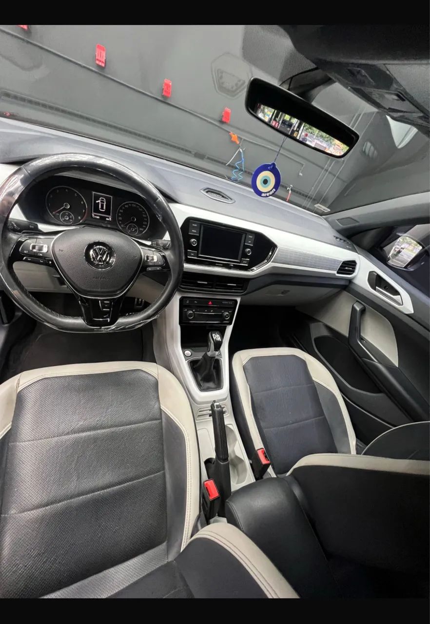 Volkswagen T-Cross Highline 1.4 TSI Flex 16V 5P AUT 2020 - Foto 5