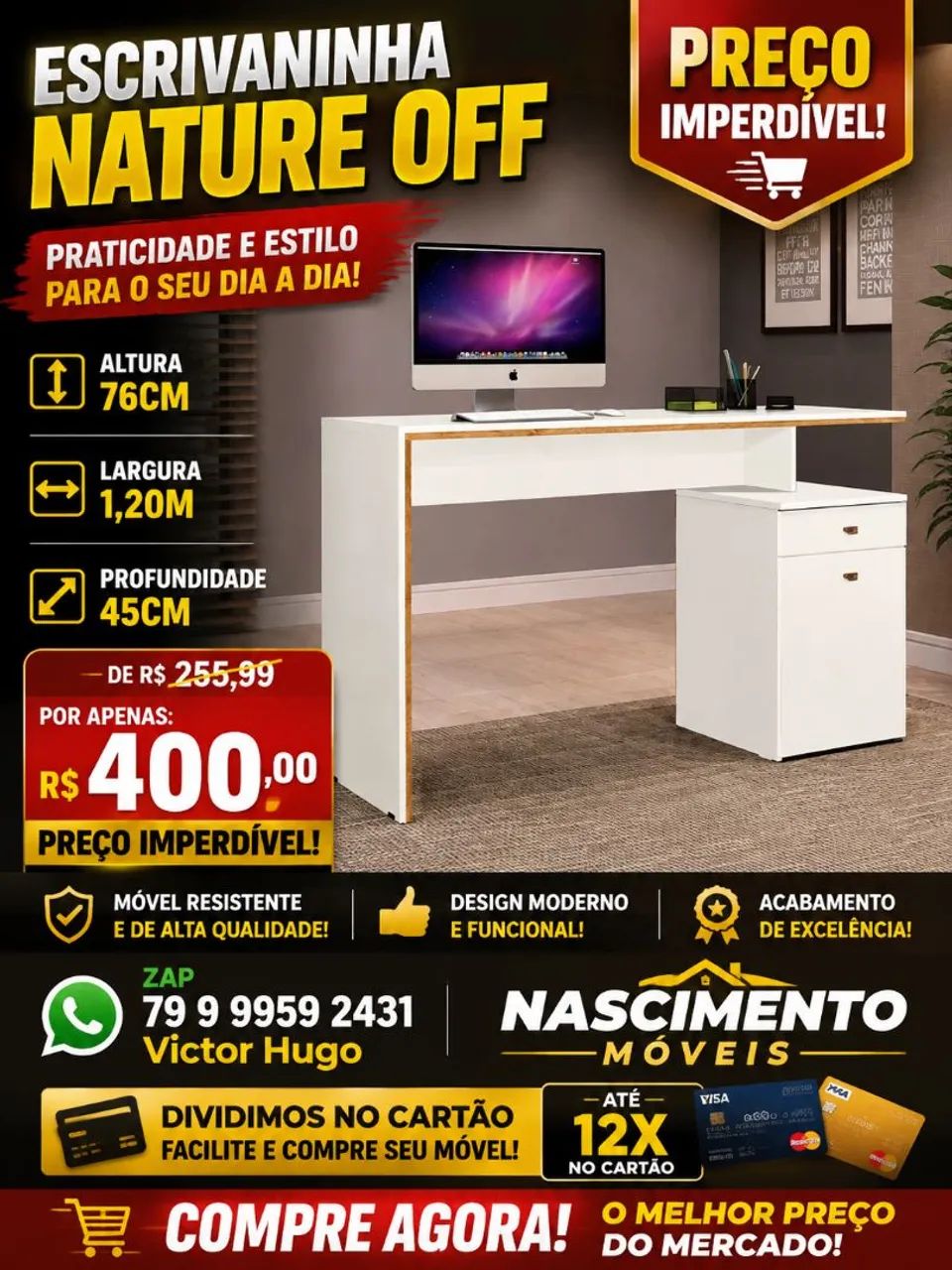 NASCIMENTO MÓVEIS ZAP 79 9  * - Foto 3