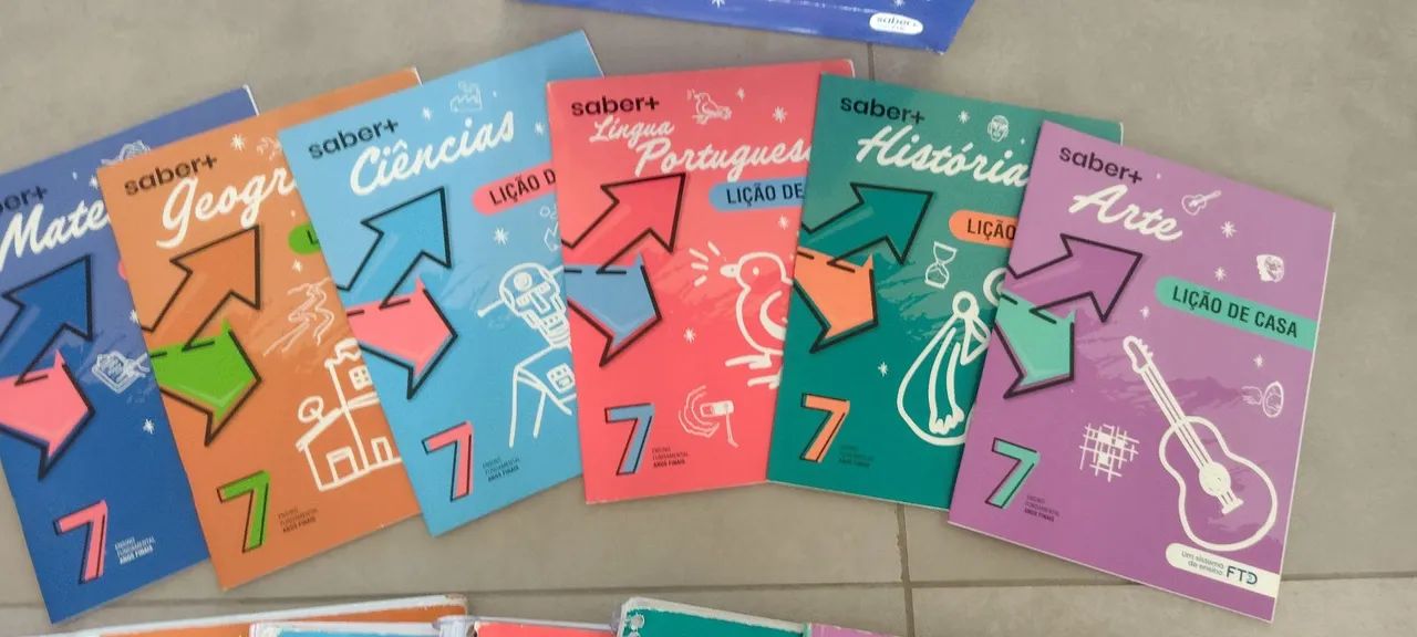 Livros FTD 7? - Foto 2