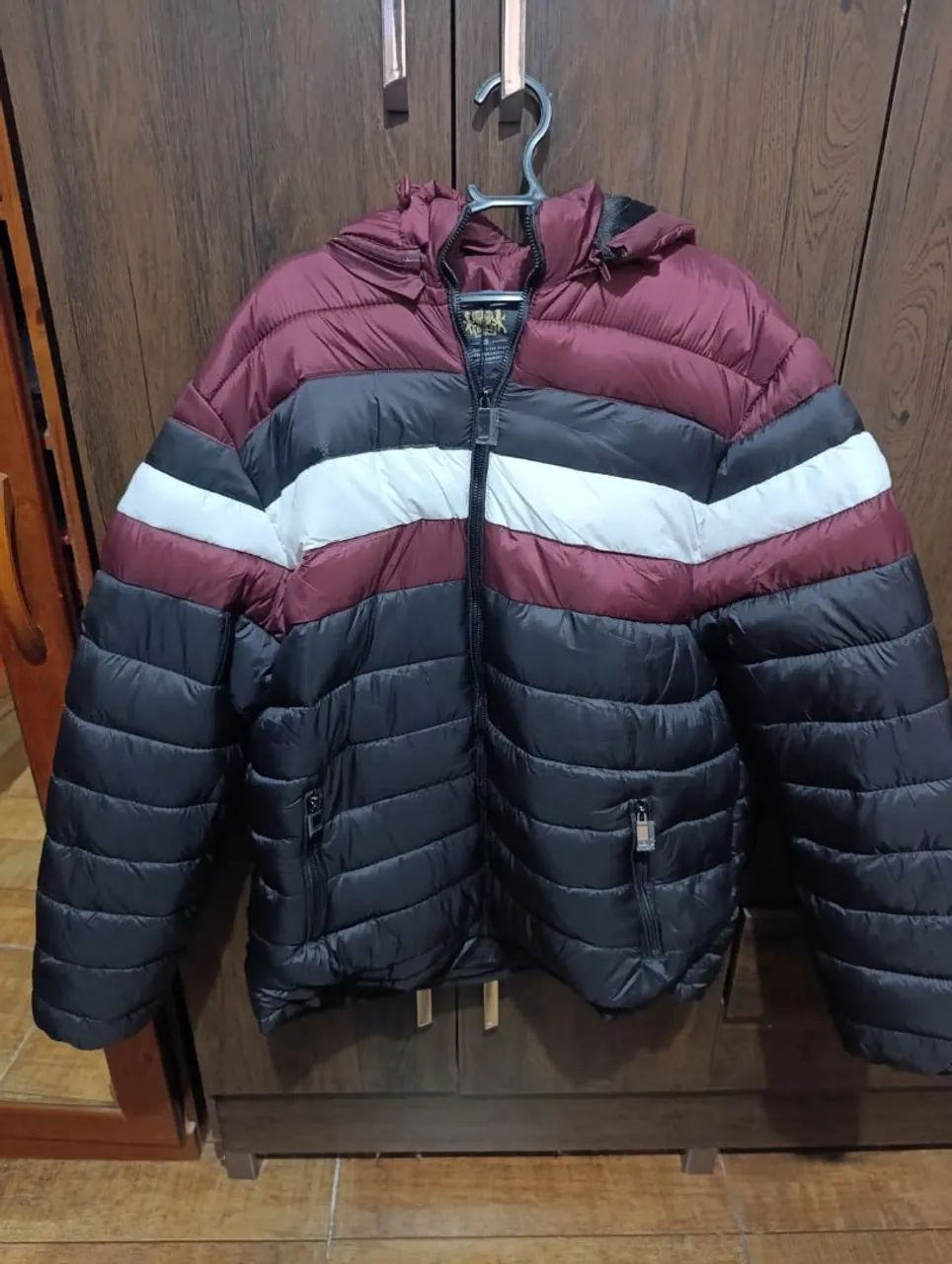 Jaqueta puffer brokenrules original