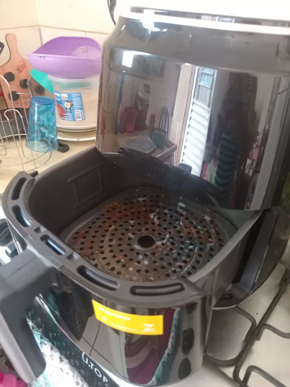 Air Fryer lightfruy - Foto 2