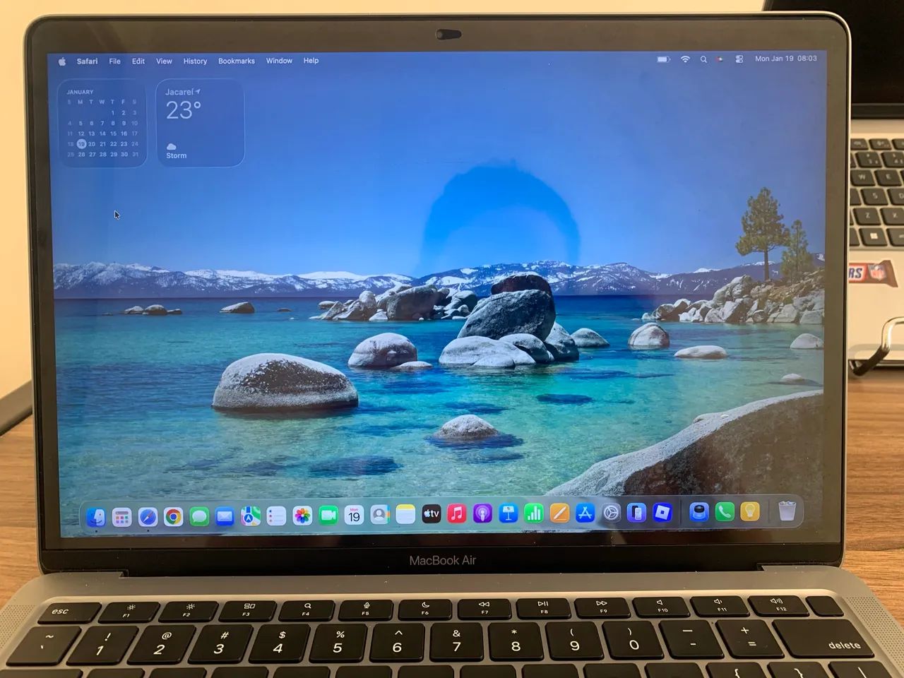 MacBook Air 13inch M1 8gb ram 256gb SSD - Notebooks - Jardim