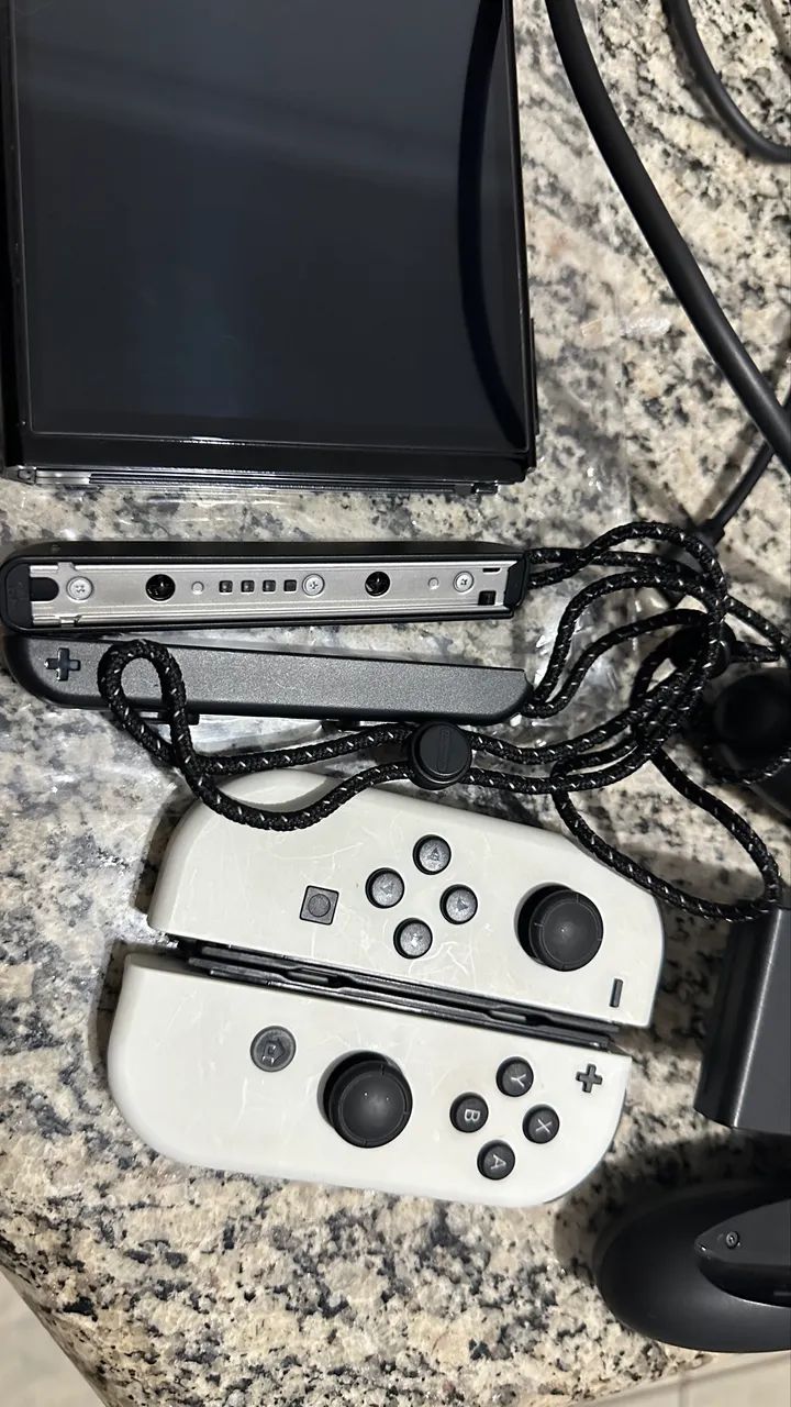 Nintendo Switch Oled (Branco) - Foto 3