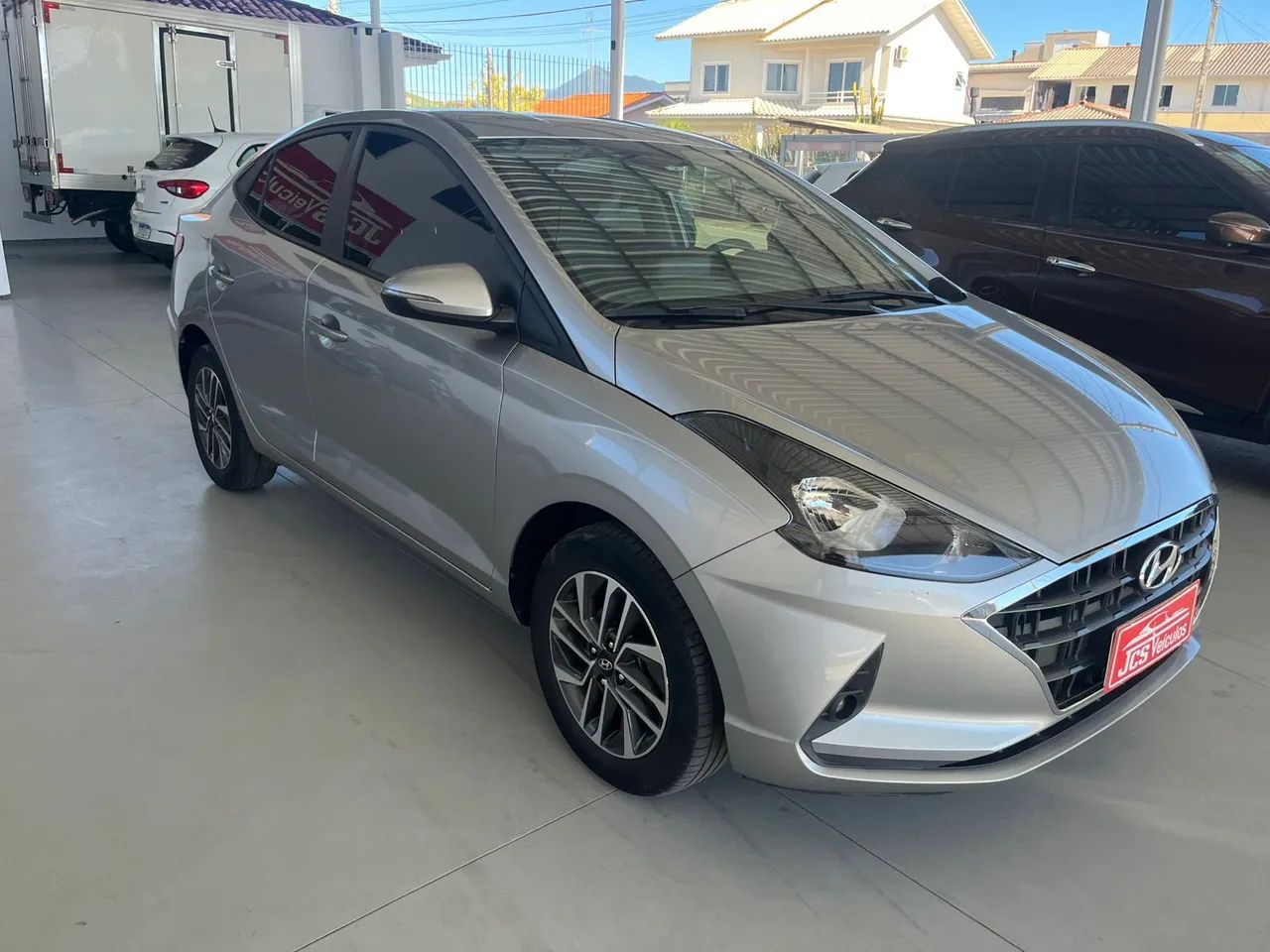Hyundai HB20S Evolution 1.0 TB Flex 12V AUT 2020 - Foto 3