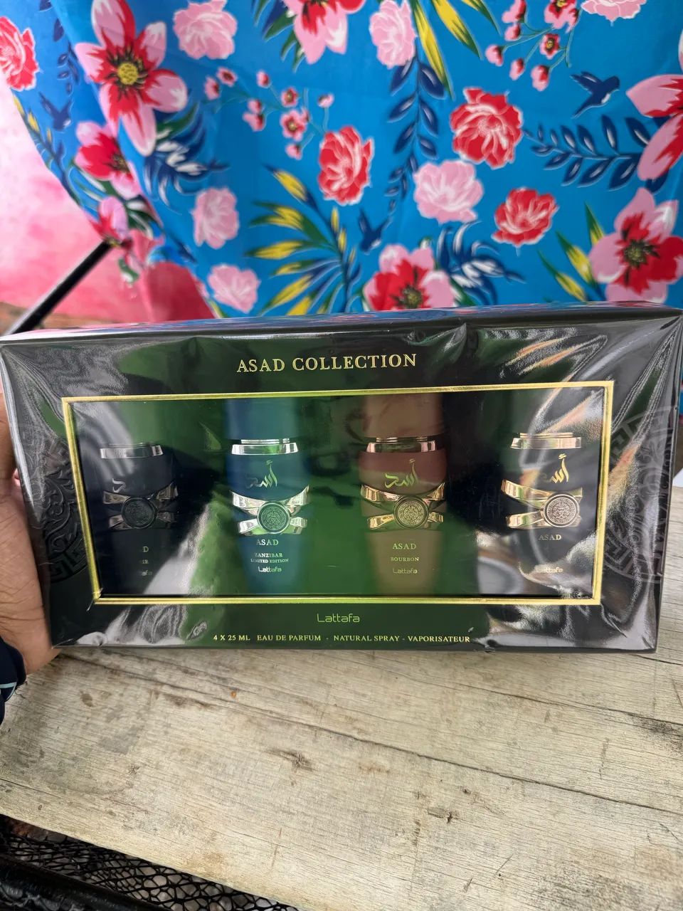 Kit perfume asad original 