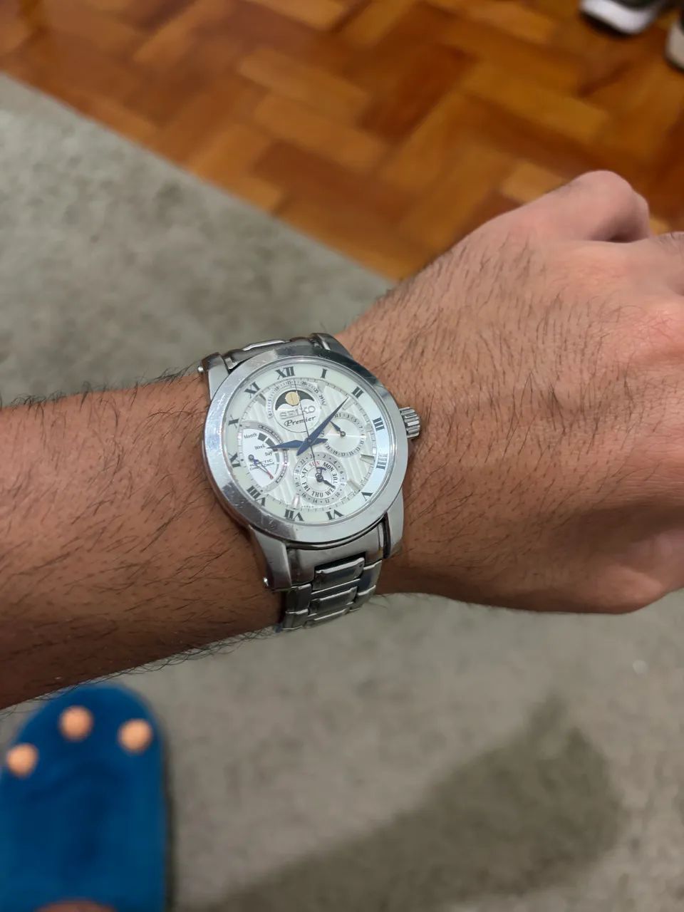 Seiko Premier Kinetic Perpetual  - Foto 3