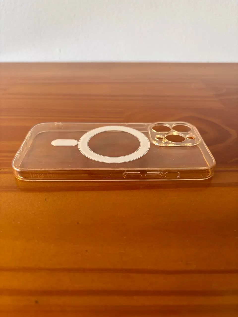 Capa Transparente MagSafe para iPhone - Foto 4