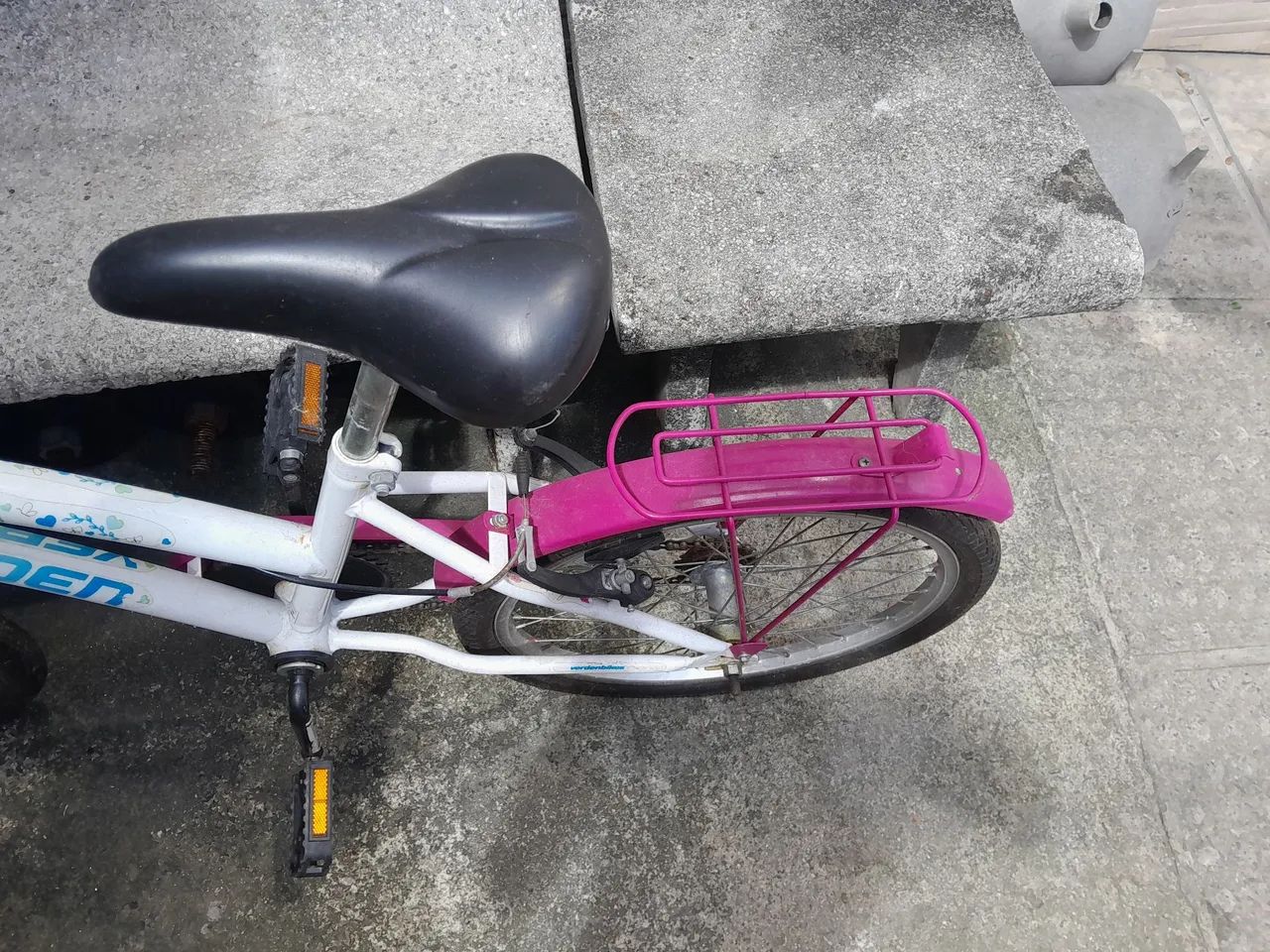 Vendo bicicleta semi nova - Foto 4