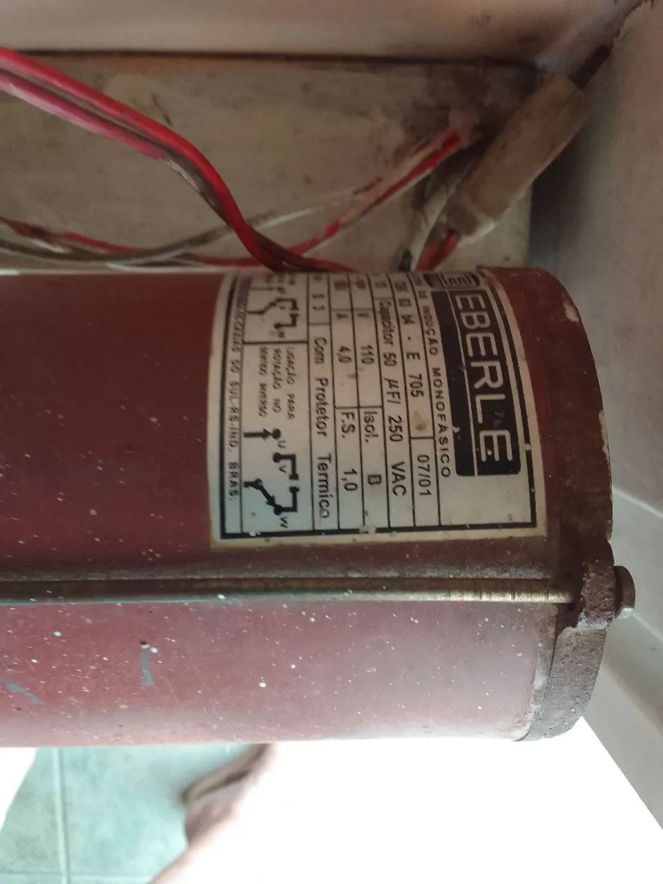 Motor  eletrônico para portão basculante Rossi - Foto 5