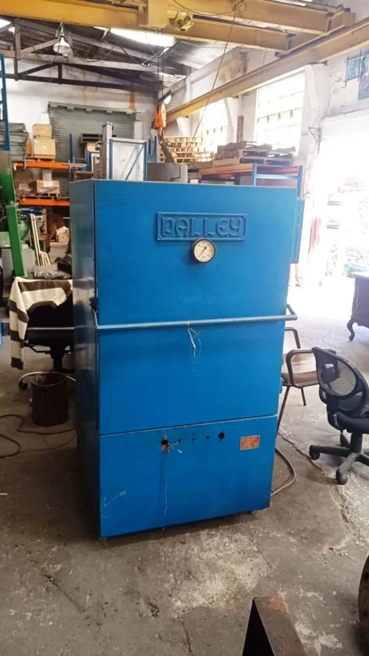 estufa com 7 bandejas Palley usada no estado  - Foto 5