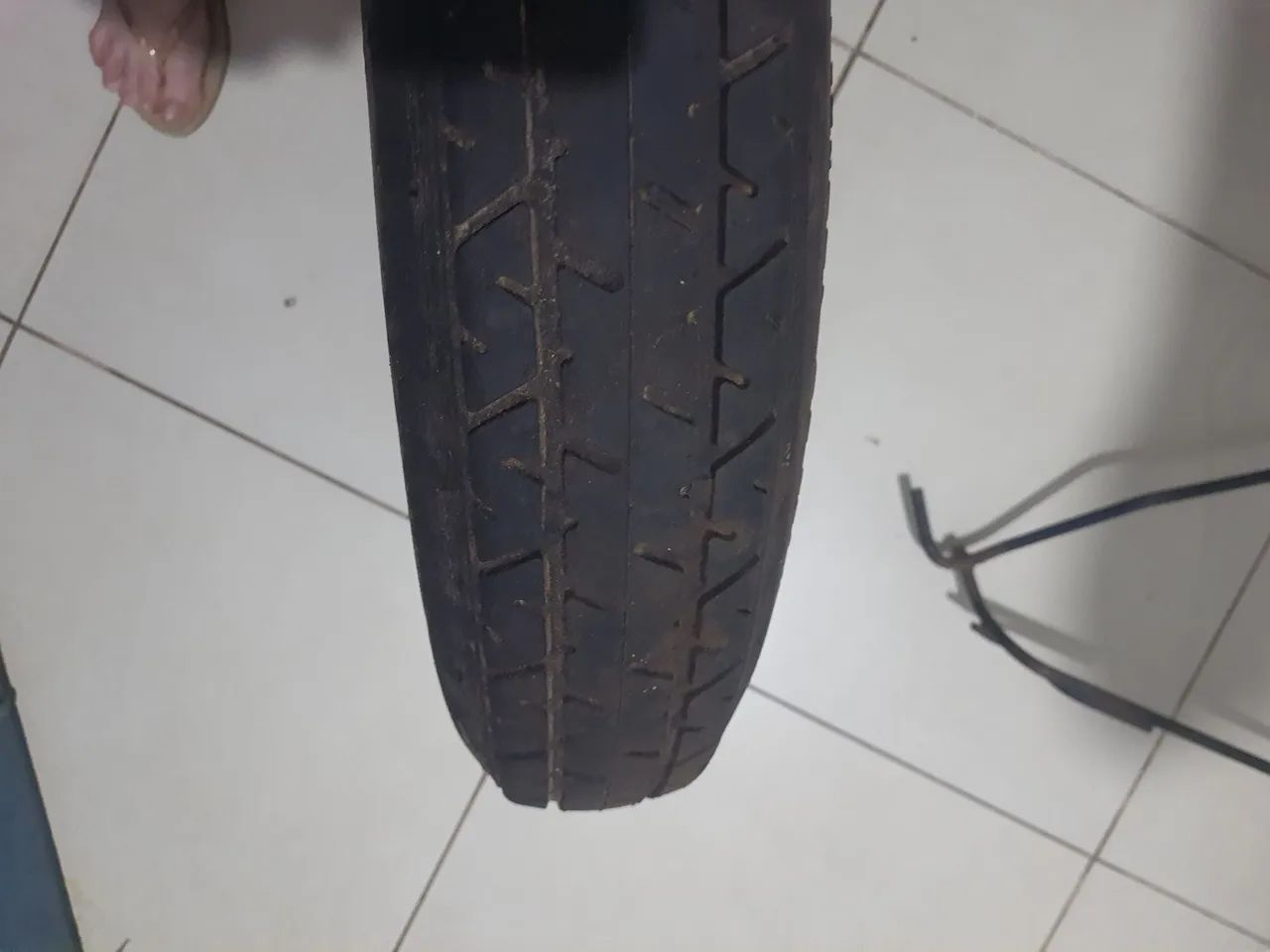 Roda stepe aro 16 Outlander original  - Foto 2