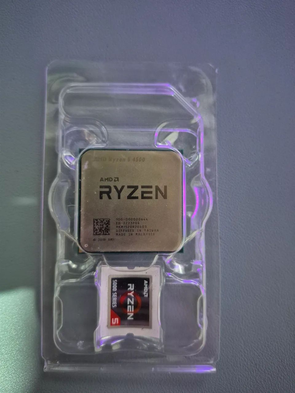 Processador AMD ryzen 5 4500 am4