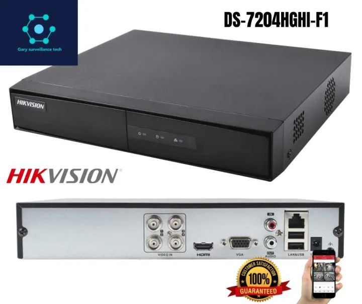 DVR hikvision 4 câmeras 