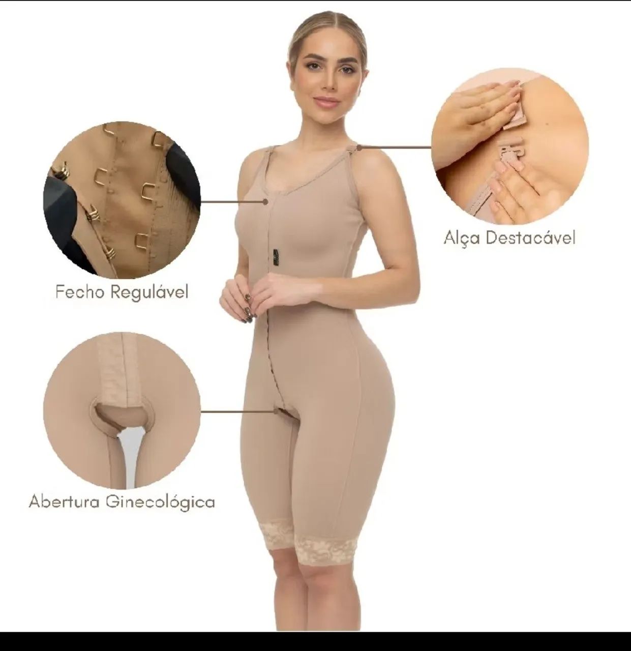 Cinta pos cirúrgica modeladora - Foto 2