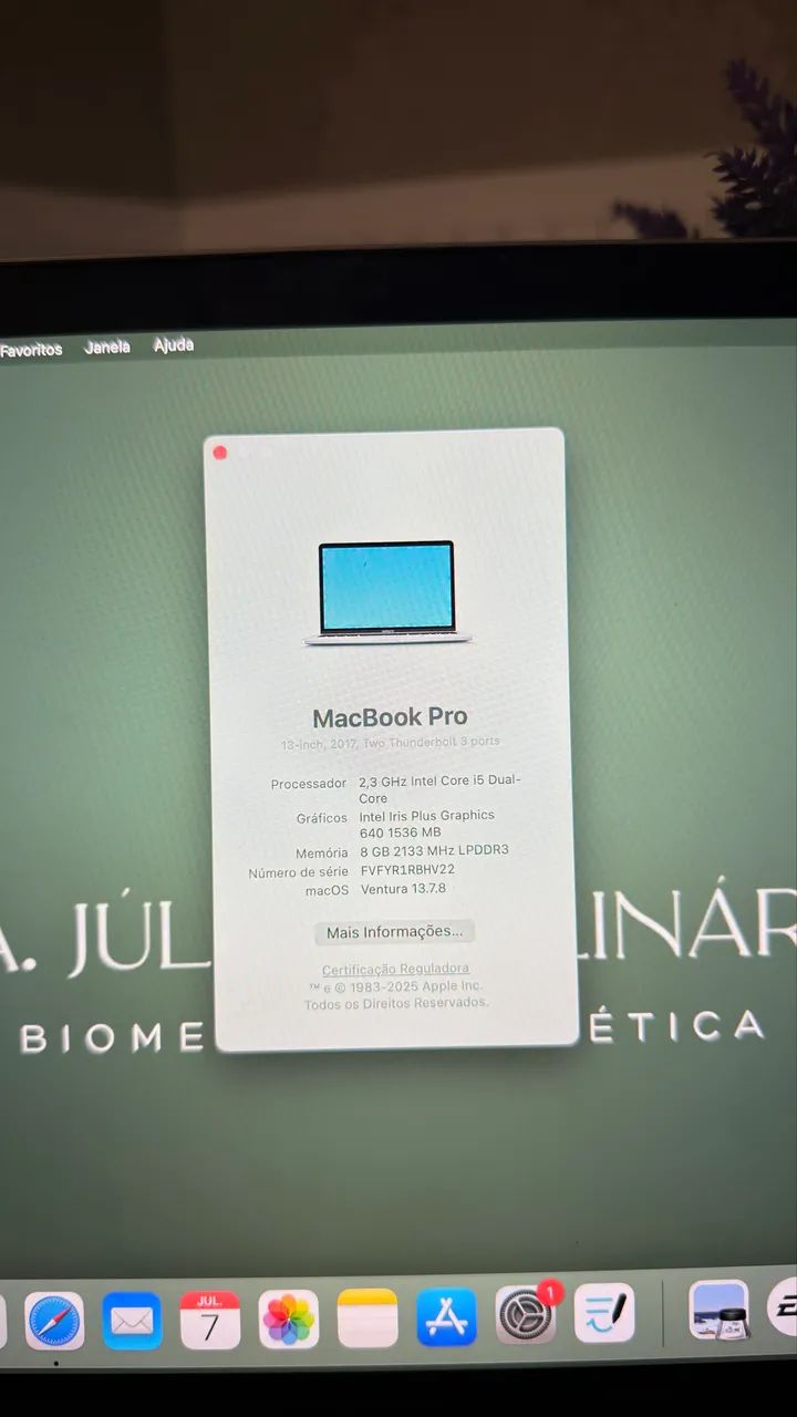 Macbook Pro 13