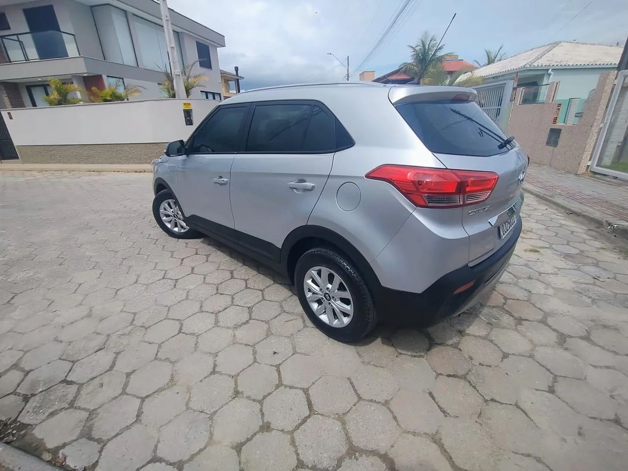 Hyundai Creta Pulse Plus 1.6 16V Flex Aut. 2019 - Foto 5
