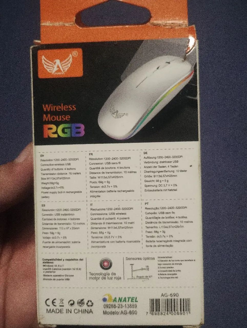 Mouse sem fio  - Foto 2