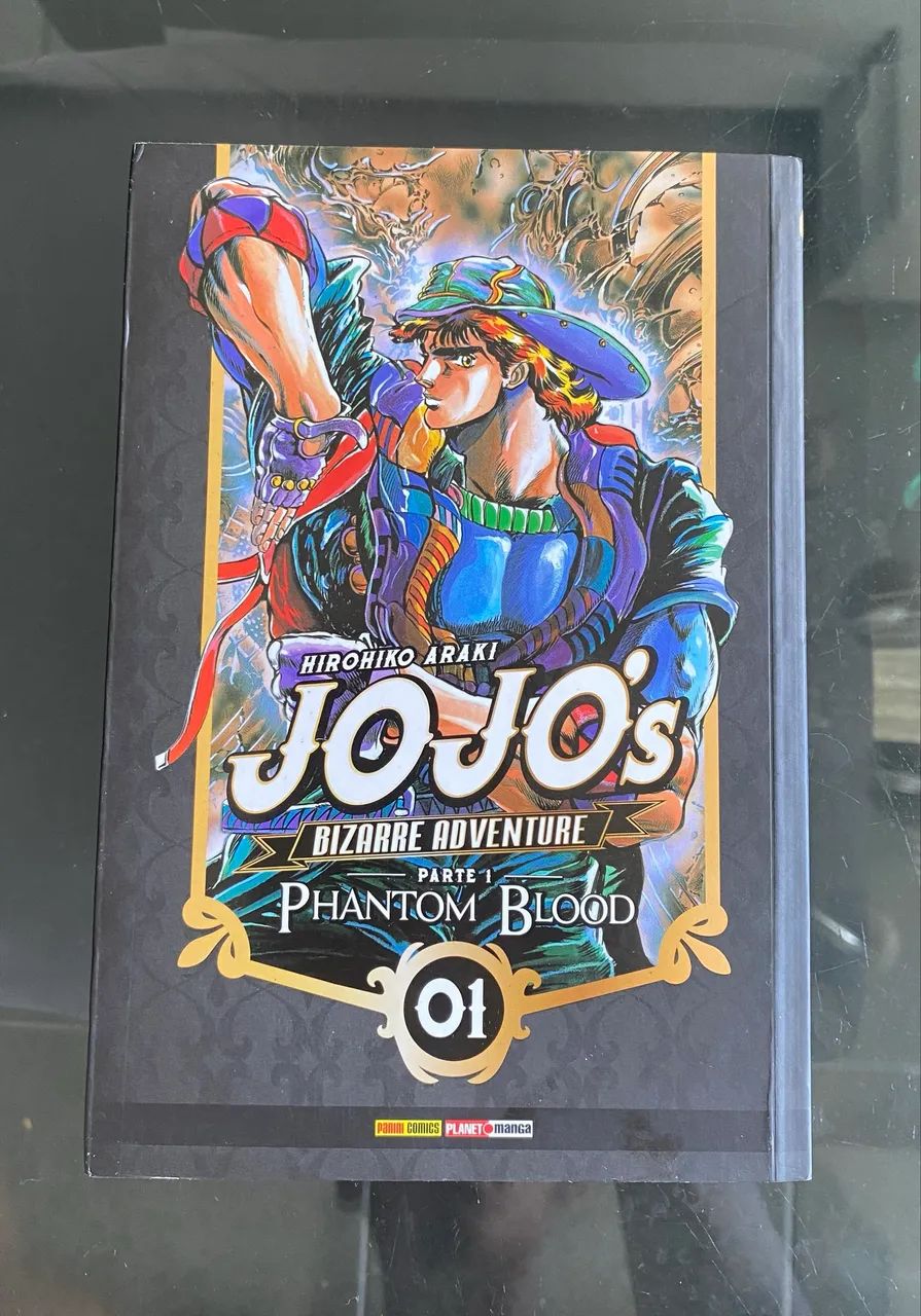 Mangá JoJo's Bizarre Adventure - Livros e revistas - Matatu