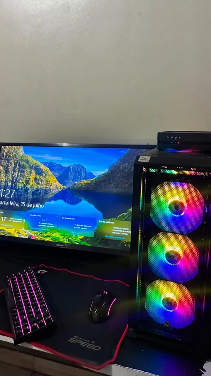 vendo pc gamer completo ideal para jogos!]