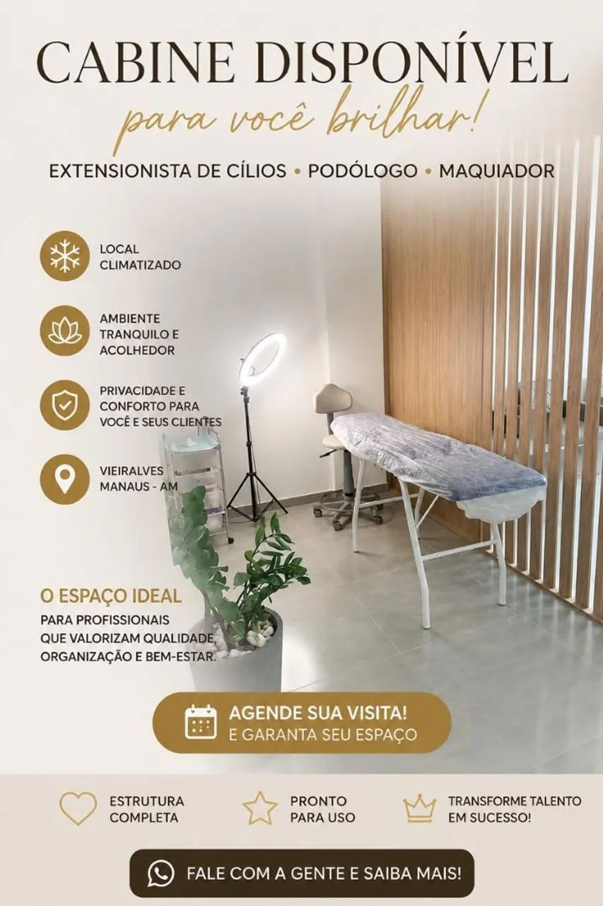 Espaço Disponível no Vieralves 