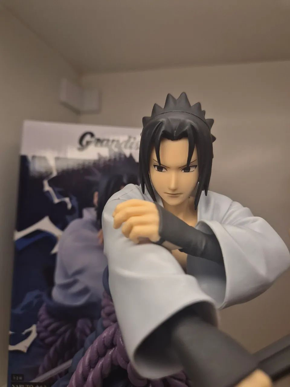 Action Figure Sasuke Uchiha / Naruto Shippuden - Grandista - Foto 3