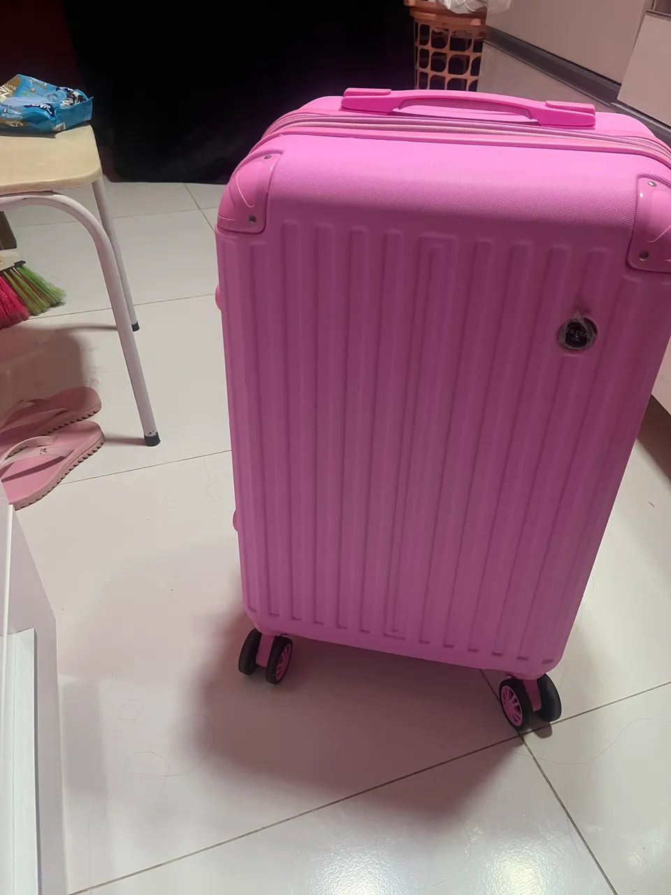 Mala rosa 18 kg - Foto 4