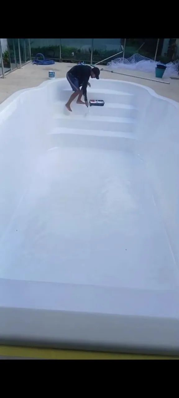 Pintura de piscina - Foto 4