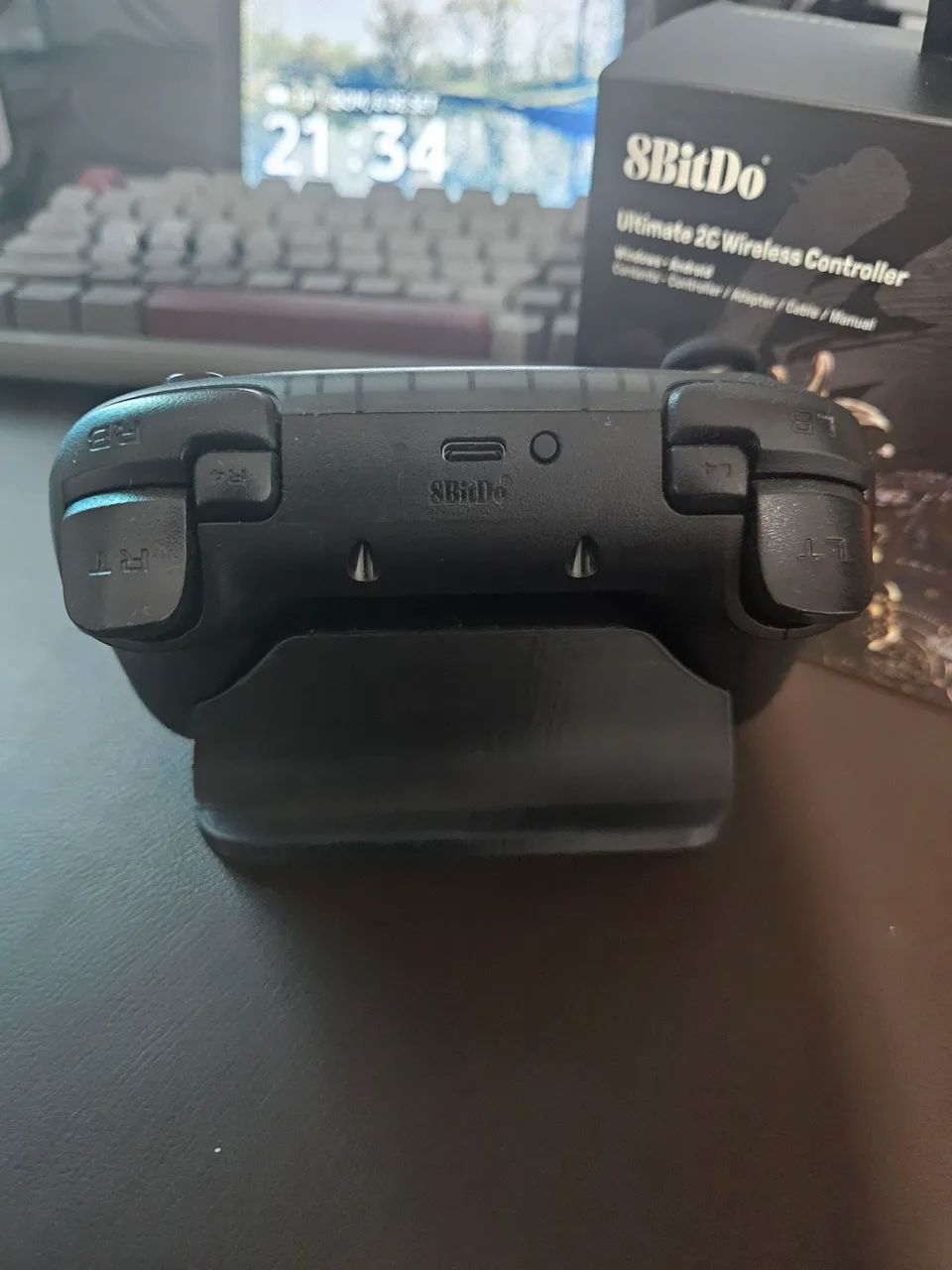 8bitdo ultimate 2c wukong - Foto 3