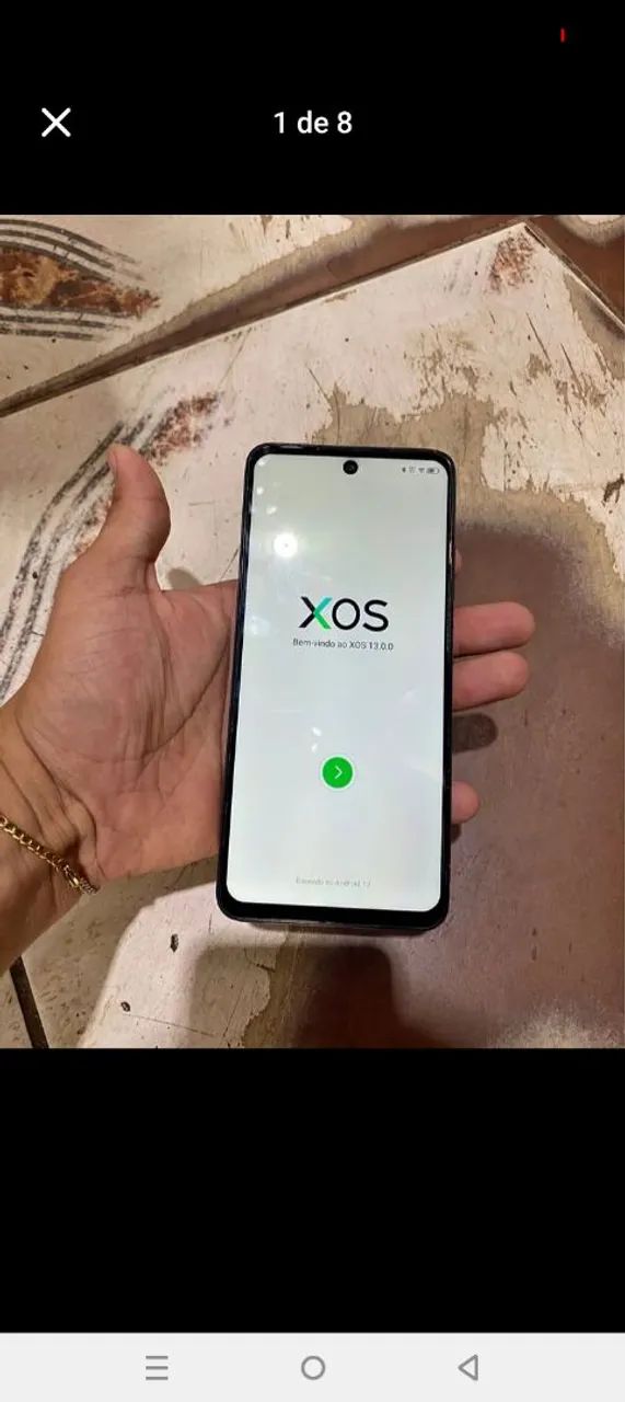 Vendo ou troco 256 gb 8 ram smart 8 pro  - Foto 2