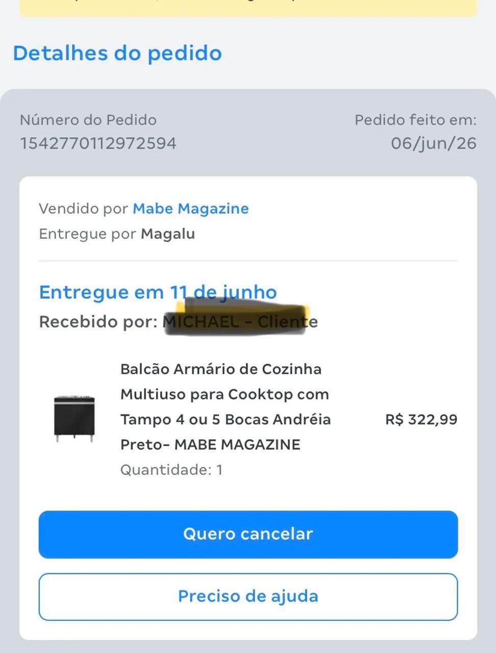 Balcão para cooktop 4 e 5 bocas - Foto 3