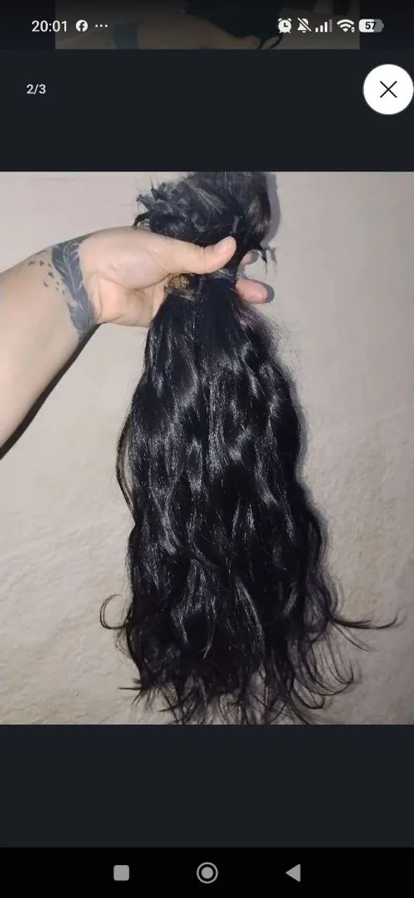 Cabelo humano  - Foto 2